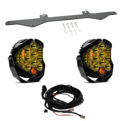 Rudy's Performance Parts - Rudy's Custom Bumper Mount LP9 LED Fog Light Kit For 2021+ Ford Bronco - Image 6