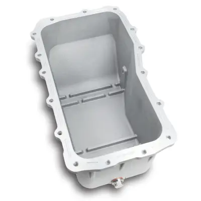 PPE - PPE Brushed Deep Heavy Duty Oil Pan For 2007-2011 Jeep Wrangler JK 3.8L Gas - Image 3