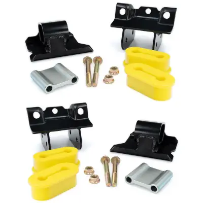 PPE - PPE Heavy Duty 60A Hardness Silicone Engine Mount Kit For 01-10 GM 6.6L Diesel - Image 2