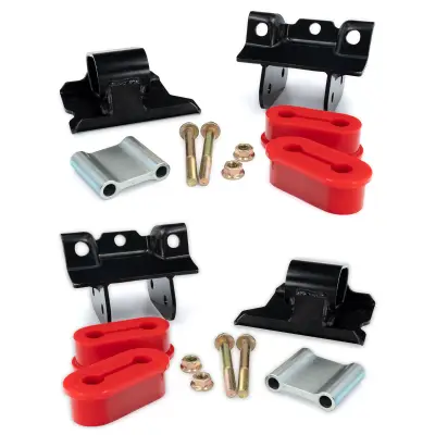 PPE - PPE Heavy Duty 70A Hardness Silicone Engine Mount Kit For 01-10 GM 6.6L Diesel - Image 2