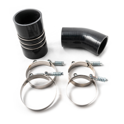 Rudy's Performance Parts - Rudy's OE Hot Side Intercooler Boot/Clamp Kit For 03-07 Ford 6.0L Powerstroke - Image 1