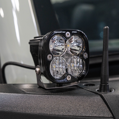Baja Designs - Rudy's Custom Mirror Mounted Baja Designs Squadron Ditch Light Kit For 2021+ Ford Bronco - Image 3