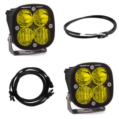 Baja Designs - Rudy's Custom Mirror Mounted Baja Designs Squadron Ditch Light Kit For 2021+ Ford Bronco - Image 5