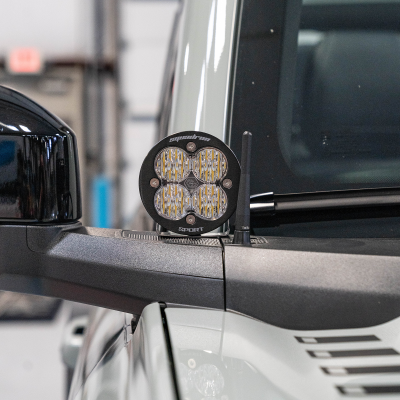 Baja Designs - Rudy's Custom Mirror Mounted Baja Designs Squadron-R Ditch Light Kit For 2021+ Ford Bronco - Image 2