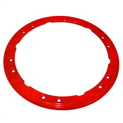 OEM Ford - Ford Performance 5pc Gloss Red Aluminum Bead Lock Trim Kit For 2021+ Bronco - Image 2