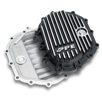 PPE - PPE Brushed HD Front Differential Cover For 11+ Chevrolet/GMC 2500HD/3500HD 6.6L - Image 1