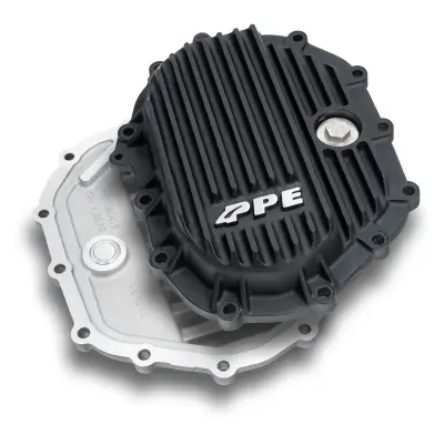 PPE - PPE Black HD Front Differential Cover For 2011+ Chevrolet/GMC 2500HD/3500HD 6.6L - Image 1