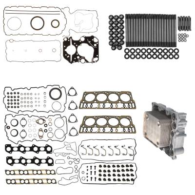 ARP - OEM Head Gaskets & Oil Cooler/ARP Studs/Gasket Kit 08-10 Ford 6.4L Powerstroke - Image 1