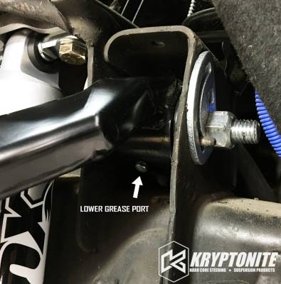 Kryptonite - Kryptonite Control Arms/Cam Bolts/Alignment Pins For 2011-2019 GM 2500HD/3500HD - Image 8