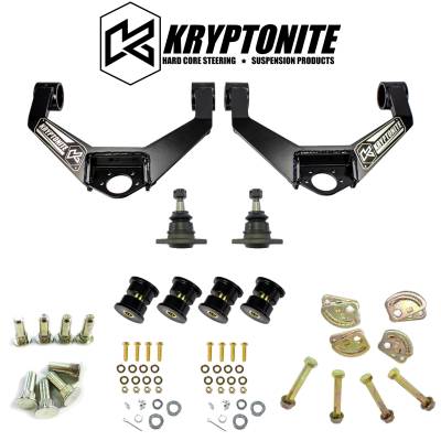 Kryptonite - Kryptonite Control Arms/Cam Bolts/Alignment Pins For 2011-2019 GM 2500HD/3500HD - Image 1