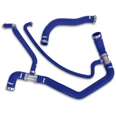 PPE - PPE Blue Silicone Upper & Lower Coolant Hose Kit For 2001-2005 GM 6.6L Duramax - Image 1