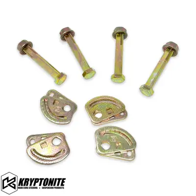 Kryptonite - Kryptonite Stage 3 Leveling Kit/Bilstein Shocks/Cam Bolts/Alignment Pin Kit 11-19 GM 2500HD 3500HD - Image 4