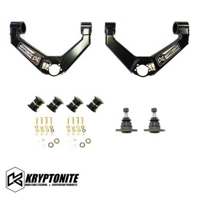 Kryptonite - Kryptonite Stage 3 Leveling Kit/Bilstein Shocks/Cam Bolts/Alignment Pin Kit 11-19 GM 2500HD 3500HD - Image 3