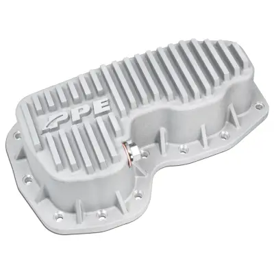 PPE - PPE Heavy Duty Raw Aluminum Oil Pan For 2011-2022 Jeep Grand Cherokee 3.6L Gas - Image 2