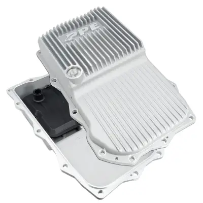 PPE - PPE HD Raw Aluminum Transmission Pan W/ Filter For 2013-2022 Ram 1500/Challenger - Image 1