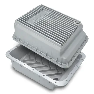 PPE - PPE Heavy Duty Raw Aluminum AISIN AS69RC Transmission Pan For 11-22 Ram 3500 - Image 1