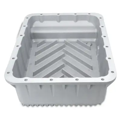 PPE - PPE Heavy Duty Raw Aluminum AISIN AS69RC Transmission Pan For 11-22 Ram 3500 - Image 3