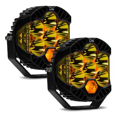 Baja Designs - Baja Designs Amber LP6 Pro Pair 5,000K LED Spot Pattern Lights/Toggle Harness - Image 2