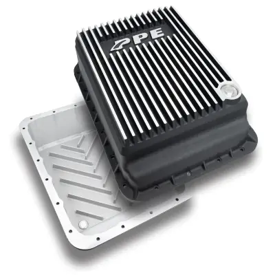 PPE - PPE Heavy Duty Brushed Aluminum AISIN AS69RC Transmission Pan For 11-22 Ram 3500 - Image 1