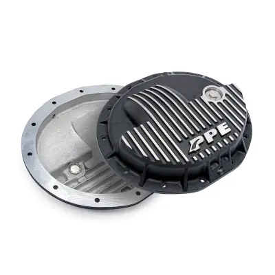 PPE - PPE Brushed Heavy Duty Aluminum Front Differential Cover For 15-18 Ram 2500/3500 - Image 1