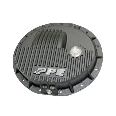PPE - PPE Black Heavy Duty Aluminum Front Differential Cover For 15-18 Ram 2500/3500 - Image 1