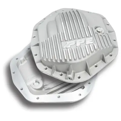 PPE - PPE Heavy Duty Raw Aluminum Rear Differential Cover For 2001-2010 Ram 2500/3500 - Image 1