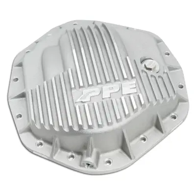 PPE - PPE Heavy Duty Raw Aluminum Rear Differential Cover For 2001-2010 Ram 2500/3500 - Image 2