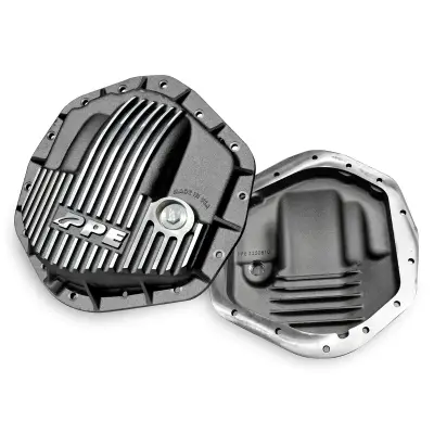 PPE - PPE Heavy Duty Brushed Aluminum Rear Differential Cover For 01-10 Ram 2500/3500 - Image 1