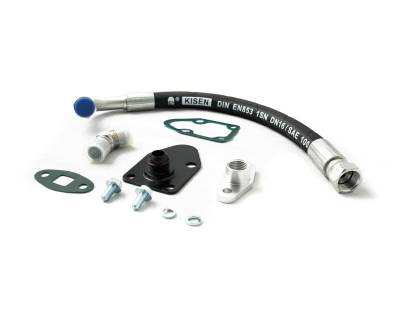 Rudy's Performance Parts - Rudy's Upgraded Heavy Duty Turbo Drain Line Kit For 92-00 Chevy GMC 6.5L Turbo Diesel - Image 2