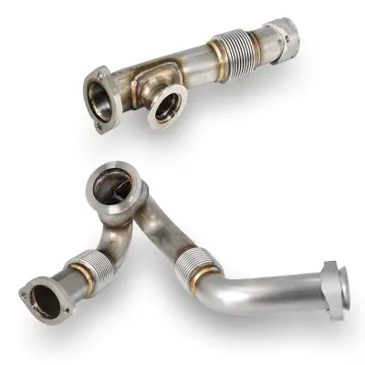 PPE - PPE Factory Length Replacement Up Pipes For 2004-2007 Ford F-250/F-350/F-450 - Image 1