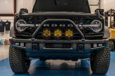 Rudy's Performance Parts - Rudy's Custom Double LED Fog Light Kit For 2021+ Ford Bronco With Modular Bumper - Image 7