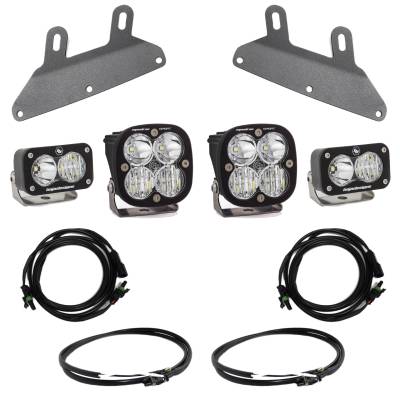 Rudy's Performance Parts - Rudy's Custom Double LED Fog Light Kit For 2021+ Ford Bronco With Modular Bumper - Image 3