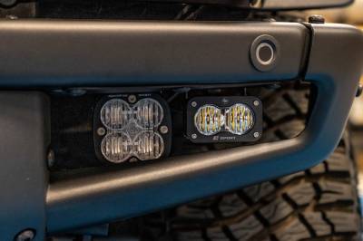 Rudy's Performance Parts - Rudy's Custom Double LED Fog Light Kit For 2021+ Ford Bronco With Modular Bumper - Image 8