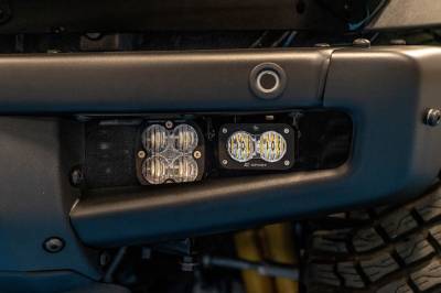 Rudy's Performance Parts - Rudy's Custom Double LED Fog Light Kit For 2021+ Ford Bronco With Modular Bumper - Image 4