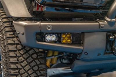 Rudy's Performance Parts - Rudy's Custom Double LED Fog Light Kit For 2021+ Ford Bronco With Modular Bumper - Image 6