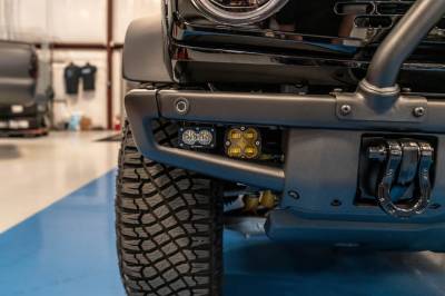Rudy's Performance Parts - Rudy's Custom Double LED Fog Light Kit For 2021+ Ford Bronco With Modular Bumper - Image 10