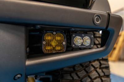 Rudy's Performance Parts - Rudy's Custom Double LED Fog Light Kit For 2021+ Ford Bronco With Modular Bumper - Image 2