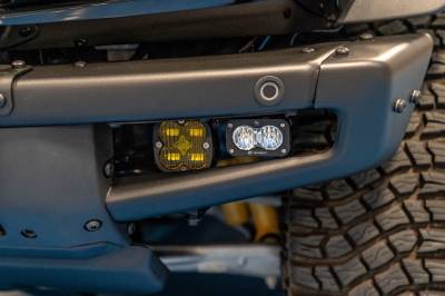 Rudy's Performance Parts - Rudy's Custom Double LED Fog Light Kit For 2021+ Ford Bronco With Modular Bumper - Image 11