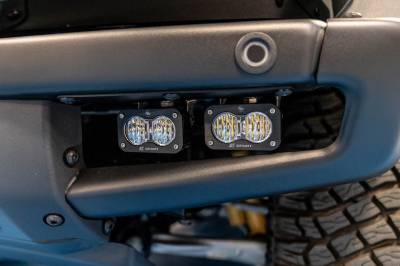Rudy's Performance Parts - Rudy's Custom Double S2 LED Fog Light Kit For 2021+ Ford Bronco With Modular Bumper - Image 4