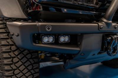 Rudy's Performance Parts - Rudy's Custom Double S2 LED Fog Light Kit For 2021+ Ford Bronco With Modular Bumper - Image 6