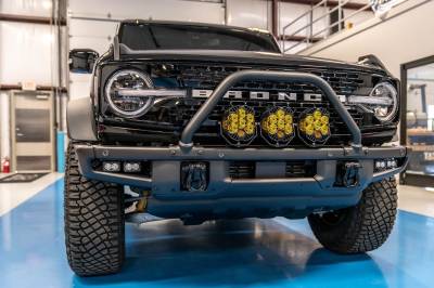Rudy's Performance Parts - Rudy's Custom Double S2 LED Fog Light Kit For 2021+ Ford Bronco With Modular Bumper - Image 7