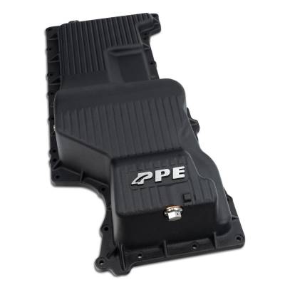 PPE - PPE Black Aluminum Heavy-Duty Deep Engine Oil Pan For 19+ Chevy GMC 3.0L Duramax - Image 2
