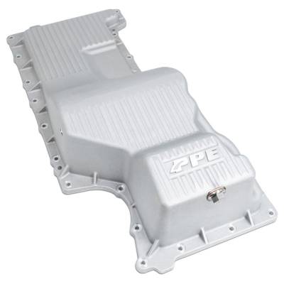 PPE - PPE Raw Aluminum Heavy-Duty Deep Engine Oil Pan For 2019+ Chevy GMC 3.0L Duramax - Image 2
