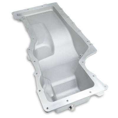 PPE - PPE Raw Aluminum Heavy-Duty Deep Engine Oil Pan For 2019+ Chevy GMC 3.0L Duramax - Image 3