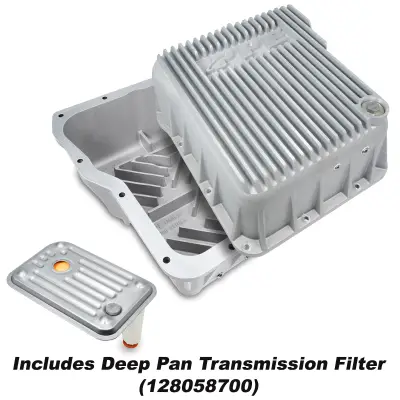 PPE - PPE Brushed Heavy Duty Deep Transmission Pan For 01-19 GM 6.6L Duramax Diesel - Image 2