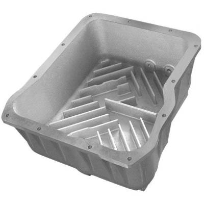 PPE - PPE Brushed Heavy Duty Deep Transmission Pan For 01-19 GM 6.6L Duramax Diesel - Image 3