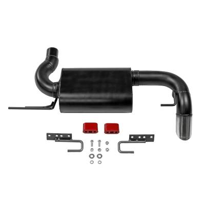 Flowmaster - Flowmaster American Thunder Axle-Back Exhaust W/ Polish Tip For 21+ Ford Bronco - Image 2
