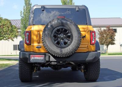 Flowmaster - Flowmaster FlowFX  Axle-Back Exhaust W/ Ceramic Coated Tips For 21+ Ford Bronco - Image 8