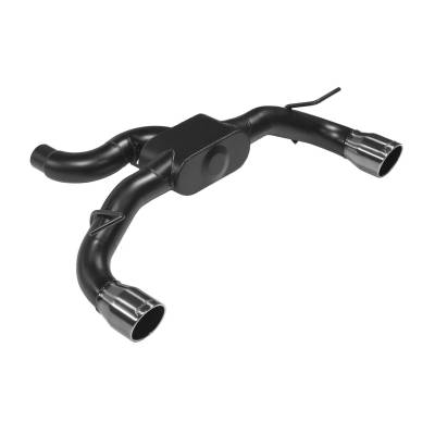 Flowmaster - Flowmaster Outlaw Axle-Back Exhaust W/ Black Chrome Tips For 2021+ Ford Bronco - Image 3