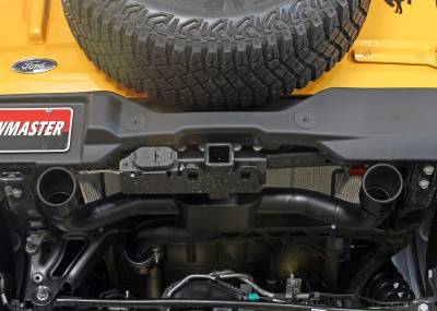 Flowmaster - Flowmaster Outlaw Axle-Back Exhaust W/ Black Chrome Tips For 2021+ Ford Bronco - Image 7